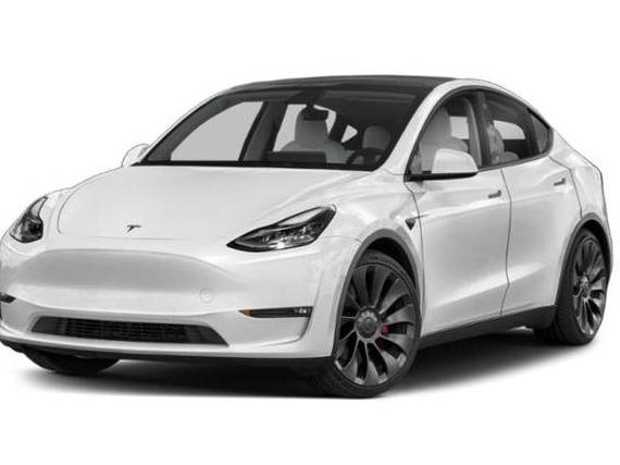 TESLA MODEL Y 2022 7SAYGDEE4NF439353 image